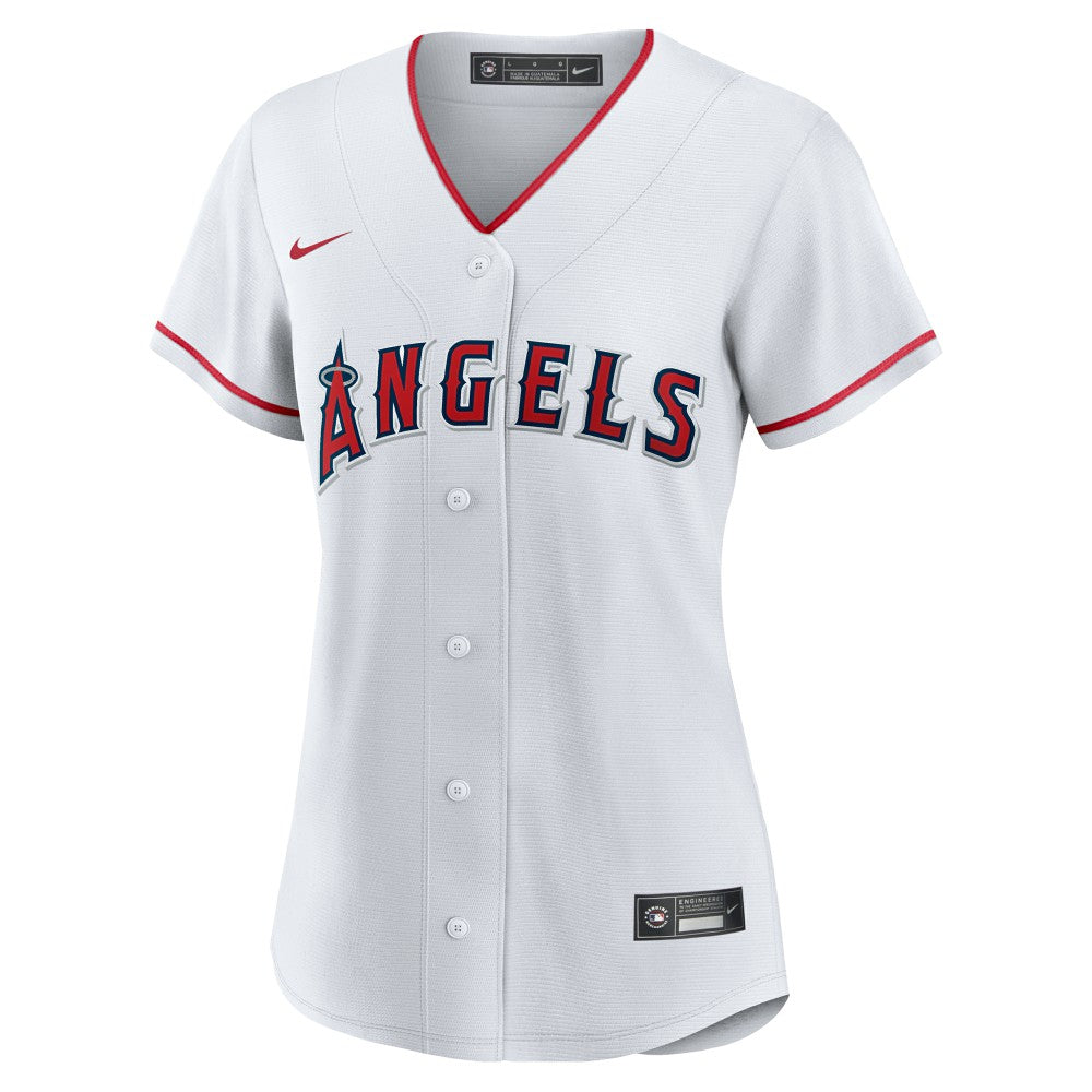 Zach Neto Los Angeles Angels Nike Women's Home Replica Jersey On Sale