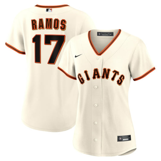 Heliot Ramos San Francisco Giants Nike Women's Home Replica Jersey - White | MLB Jerseys