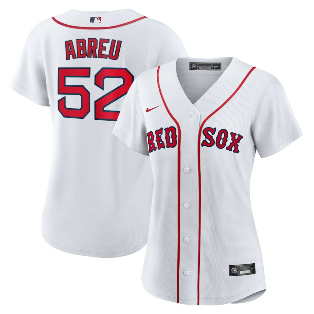 Wilyer Abreu Boston Red Sox Nike Women's Home Replica Jersey Clearance