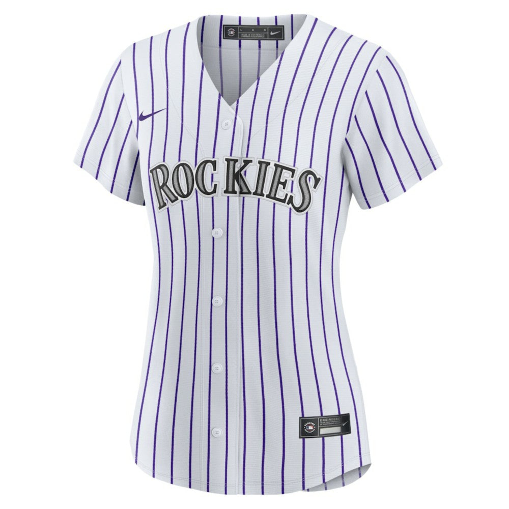 Ezequiel Tovar Colorado Rockies Nike Women's Home Replica Jersey Near Me