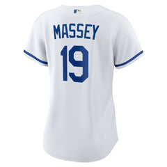 Michael Massey Kansas City Royals Nike Women's Home Replica Jersey Lifestyle
