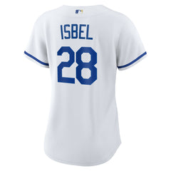 Kyle Isbel Kansas City Royals Nike Women's Home Replica Jersey On Sale
