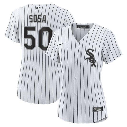 Lenyn Sosa Chicago White Sox Nike Women's Home Replica Jersey - White | MLB Jerseys