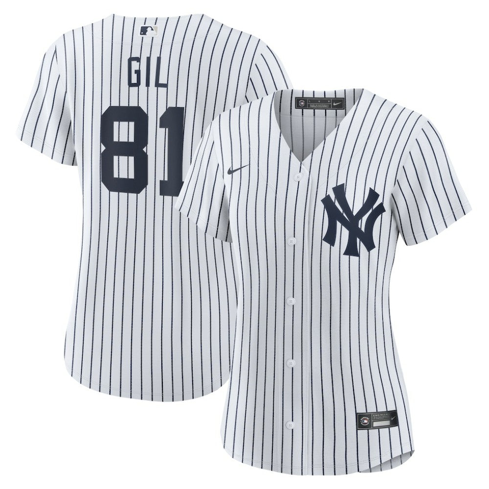 Luis Gil New York Yankees Nike Women's Home Replica Jersey On Sale
