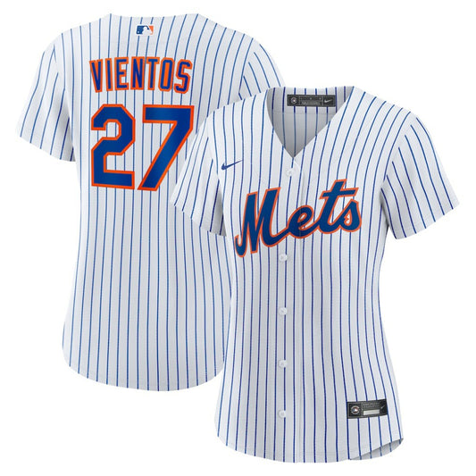 Mark Vientos New York Mets Nike Women's Home Replica Jersey - White | MLB Jerseys
