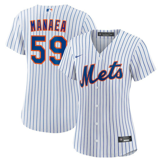 Sean Manaea New York Mets Nike Women's Home Replica Jersey - White | MLB Jerseys