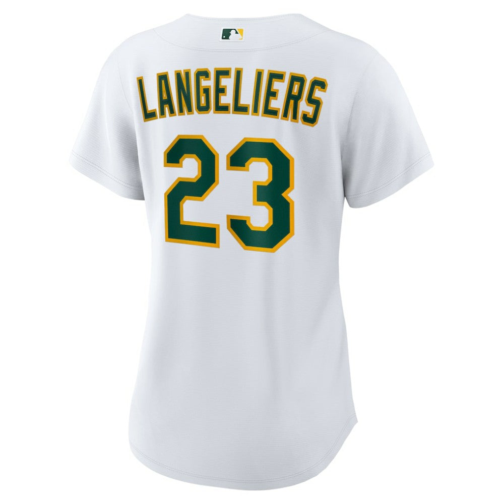 Shea Langeliers Athletics Nike Women's Home Replica Jersey Near Me