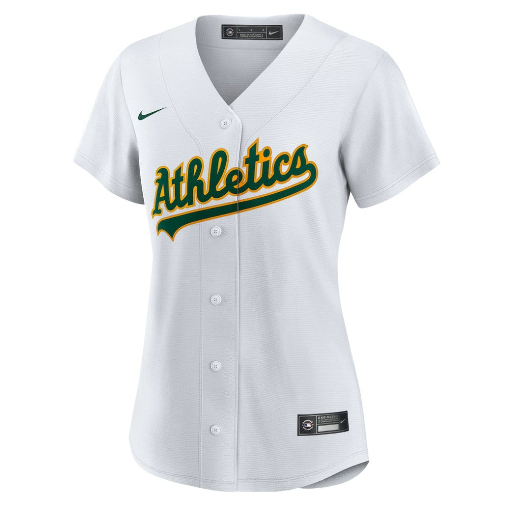 Tyler Soderstrom Athletics Nike Women's Home Replica Jersey - White | MLB Jerseys