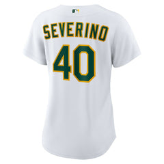 Luis Severino Athletics Nike Women's Home Replica Jersey for sale