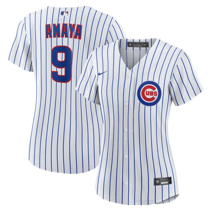 Miguel Amaya Chicago Cubs Nike Women's Home Replica Jersey - White | MLB Jerseys