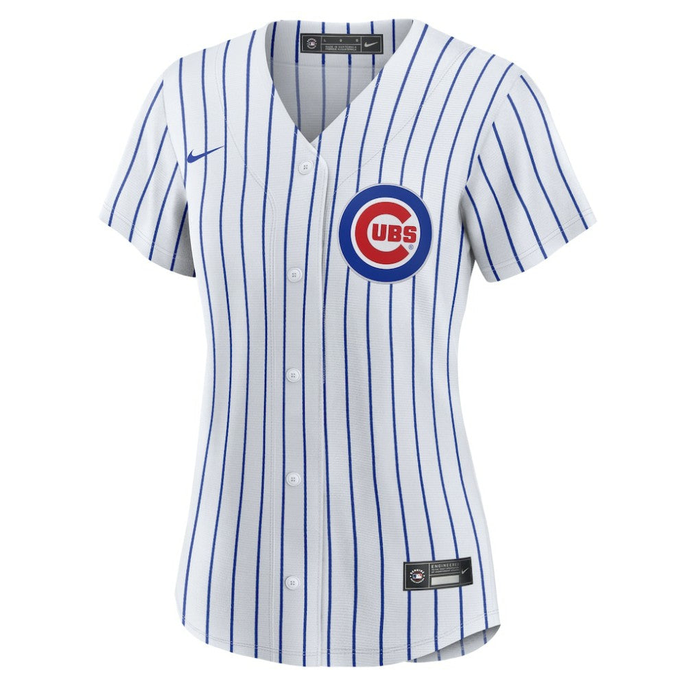 Miguel Amaya Chicago Cubs Nike Women's Home Replica Jersey - White | MLB Jerseys
