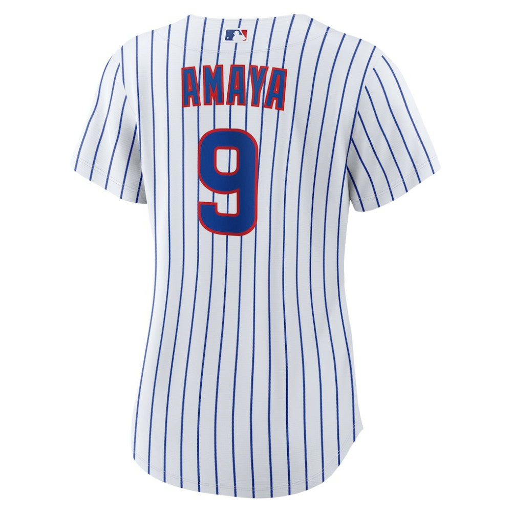 Miguel Amaya Chicago Cubs Nike Women's Home Replica Jersey - White | MLB Jerseys