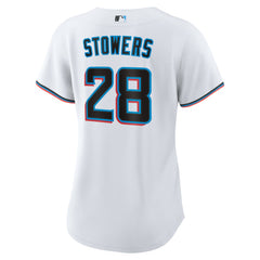 Kyle Stowers Miami Marlins Nike Women's Home Replica Jersey Online