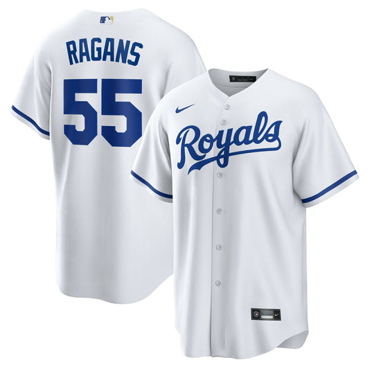 Cole Ragans Kansas City Royals Nike Home Replica Jersey - White | MLB Jerseys