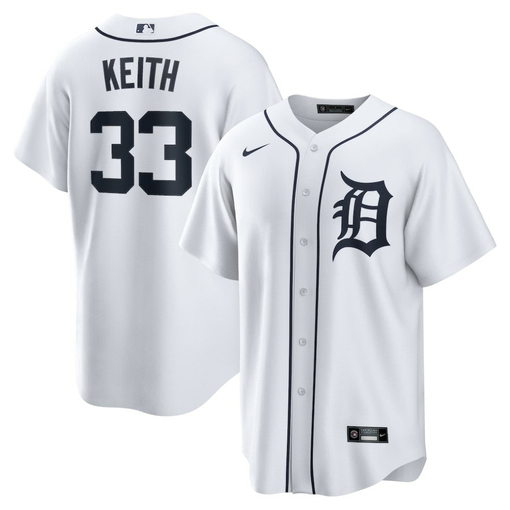 Colt Keith Detroit Tigers Nike Home Replica Jersey Sale