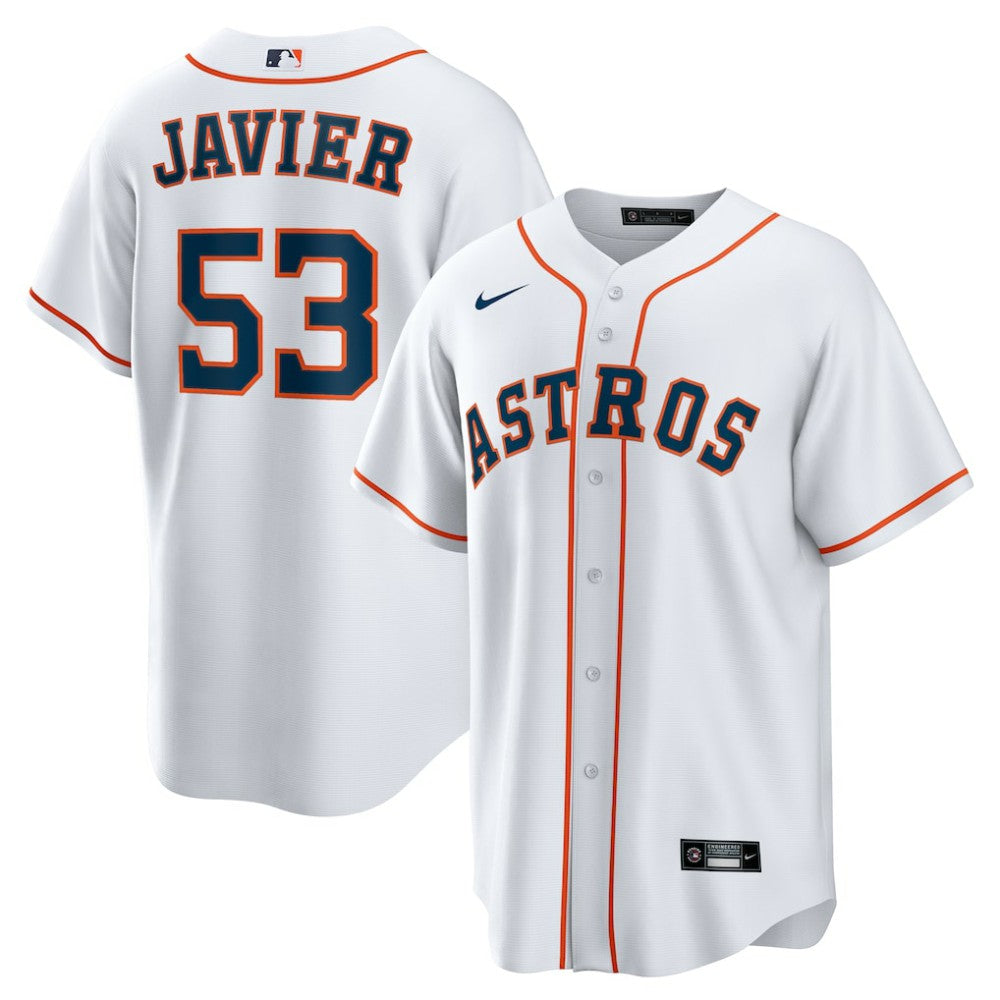 Cristian Javier Houston Astros Nike Home Replica Jersey for sale