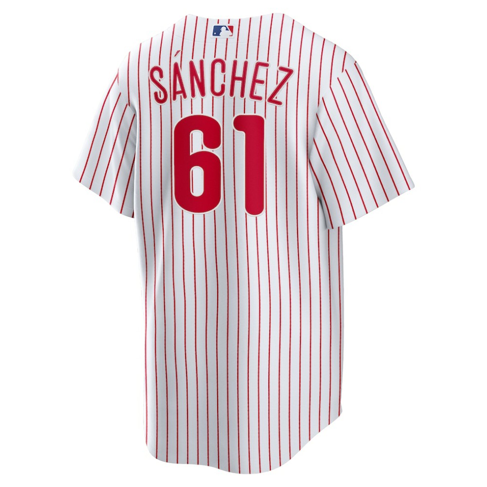 Cristopher Sanchez Philadelphia Phillies Nike Home Replica Jersey Online
