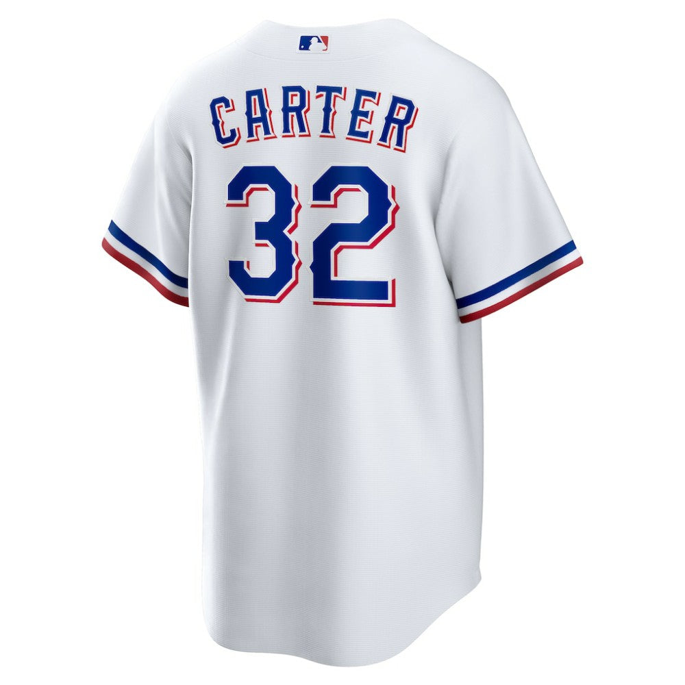 Evan Carter Texas Rangers Nike Home Replica Jersey Clearance