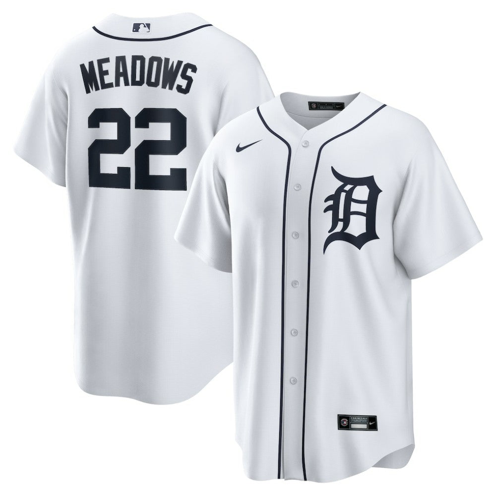Parker Meadows Detroit Tigers Nike Home Replica Jersey discount