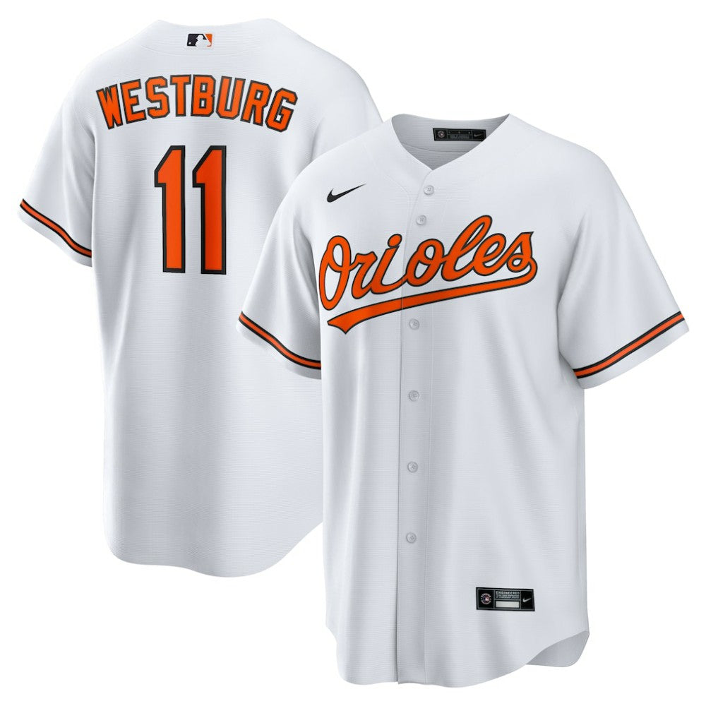 Jordan Westburg Baltimore Orioles Nike Home Replica Jersey Near Me