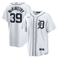 Zach McKinstry Detroit Tigers Nike Home Replica Jersey Sale