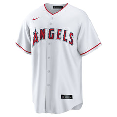Yusei Kikuchi Los Angeles Angels Nike Home Replica Jersey Clearance