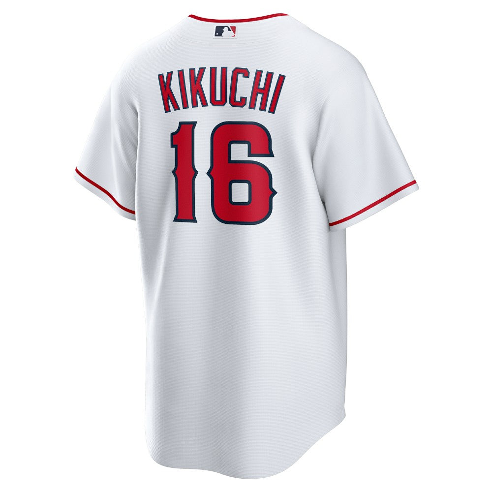 Yusei Kikuchi Los Angeles Angels Nike Home Replica Jersey Clearance