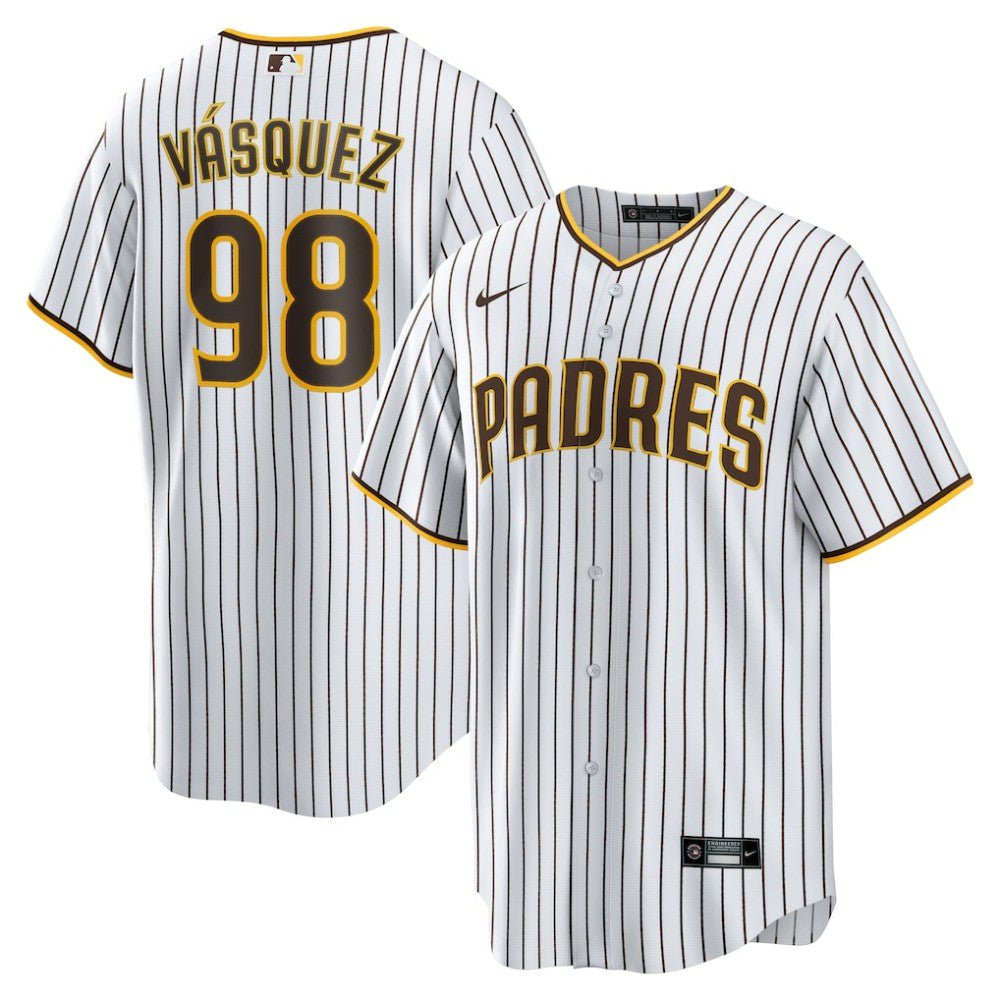 Randy Vasquez San Diego Padres Nike Home Replica Jersey Clearance