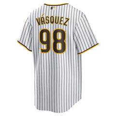 Randy Vasquez San Diego Padres Nike Home Replica Jersey Clearance
