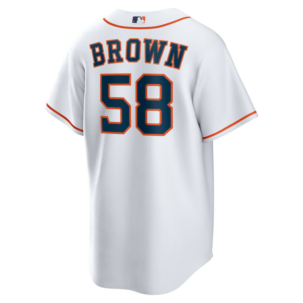 Hunter Brown Houston Astros Nike Home Replica Jersey for sale