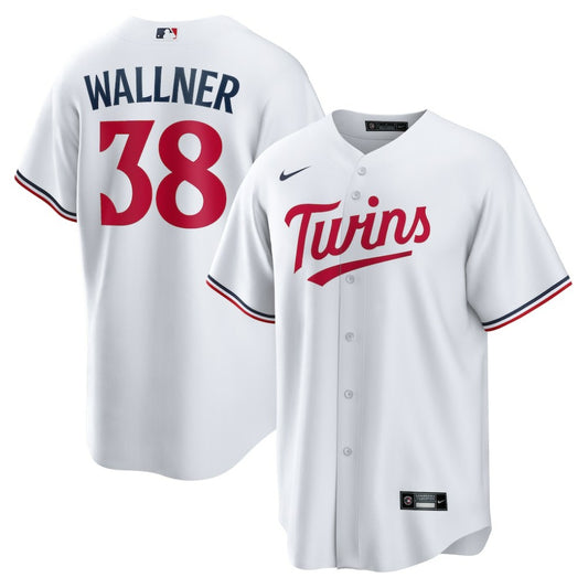Matt Wallner Minnesota Twins Nike Home Replica Jersey - White | MLB Jerseys