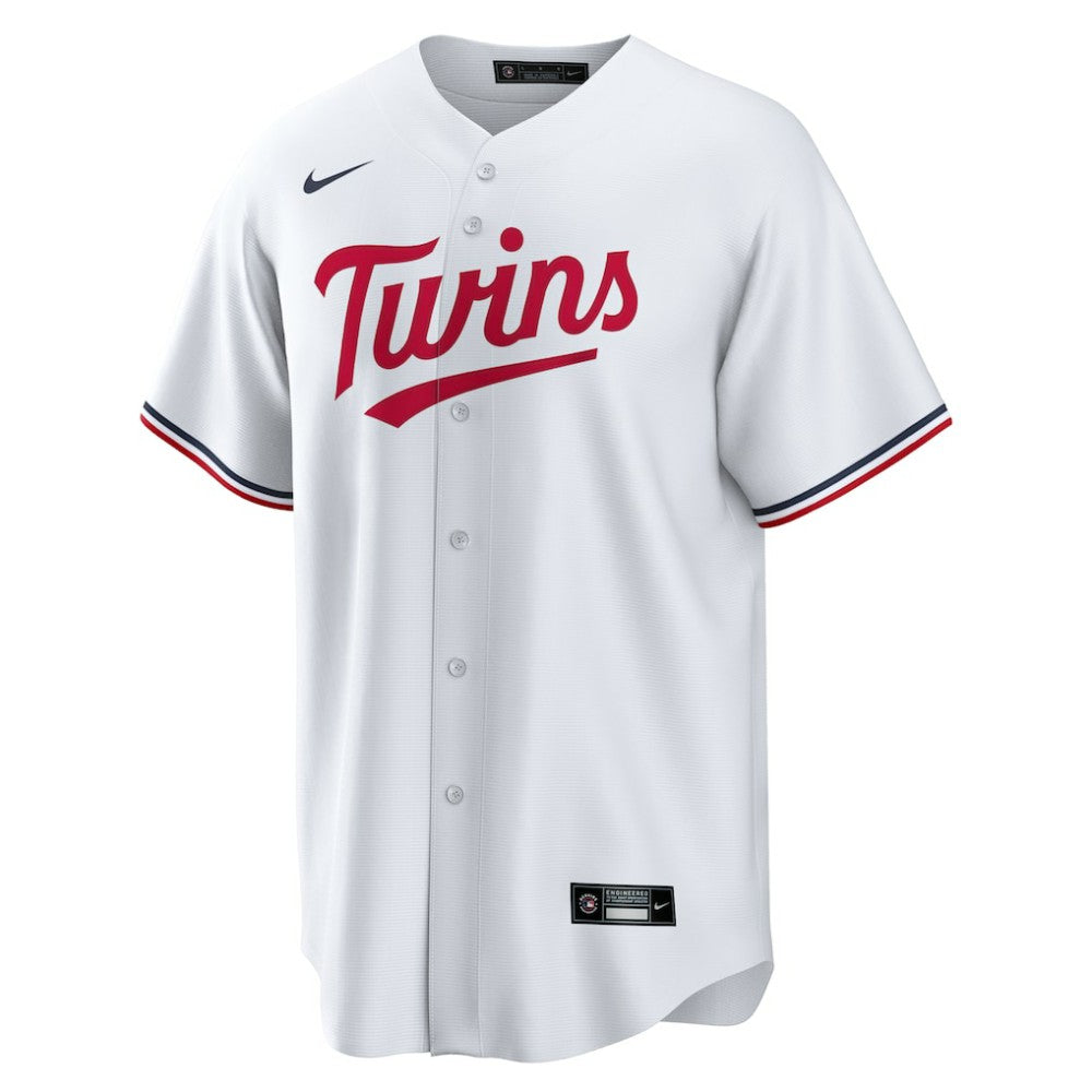 Matt Wallner Minnesota Twins Nike Home Replica Jersey - White | MLB Jerseys