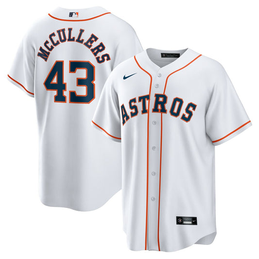 Lance McCullers Jr. Houston Astros Nike Home Replica Jersey - White | MLB Jerseys