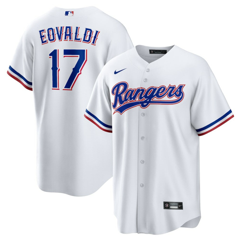 Nathan Eovaldi Texas Rangers Nike Home Replica Player Jersey On Sale