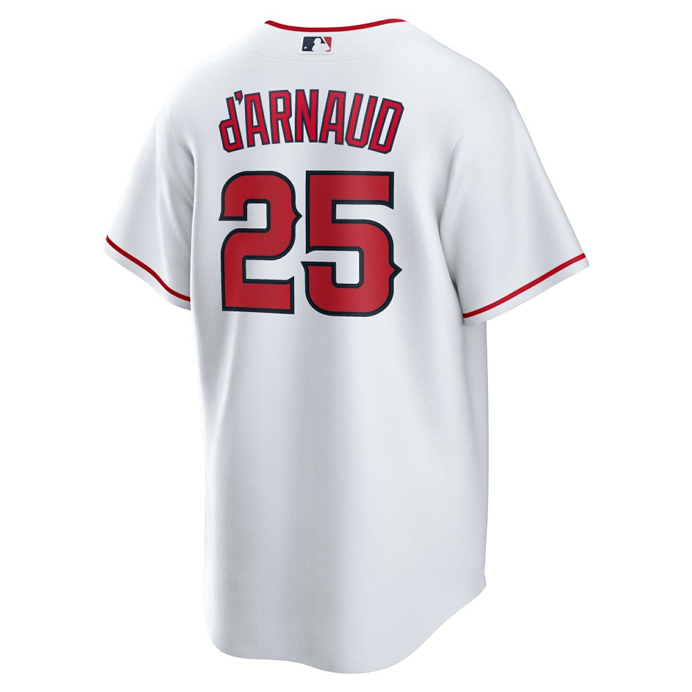 Travis d'Arnaud Los Angeles Angels Nike Home Replica Jersey discount