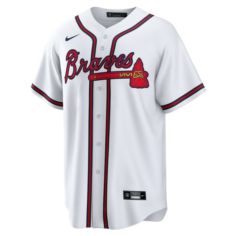 Reynaldo Lopez Atlanta Braves Nike Home Replica Jersey On Sale