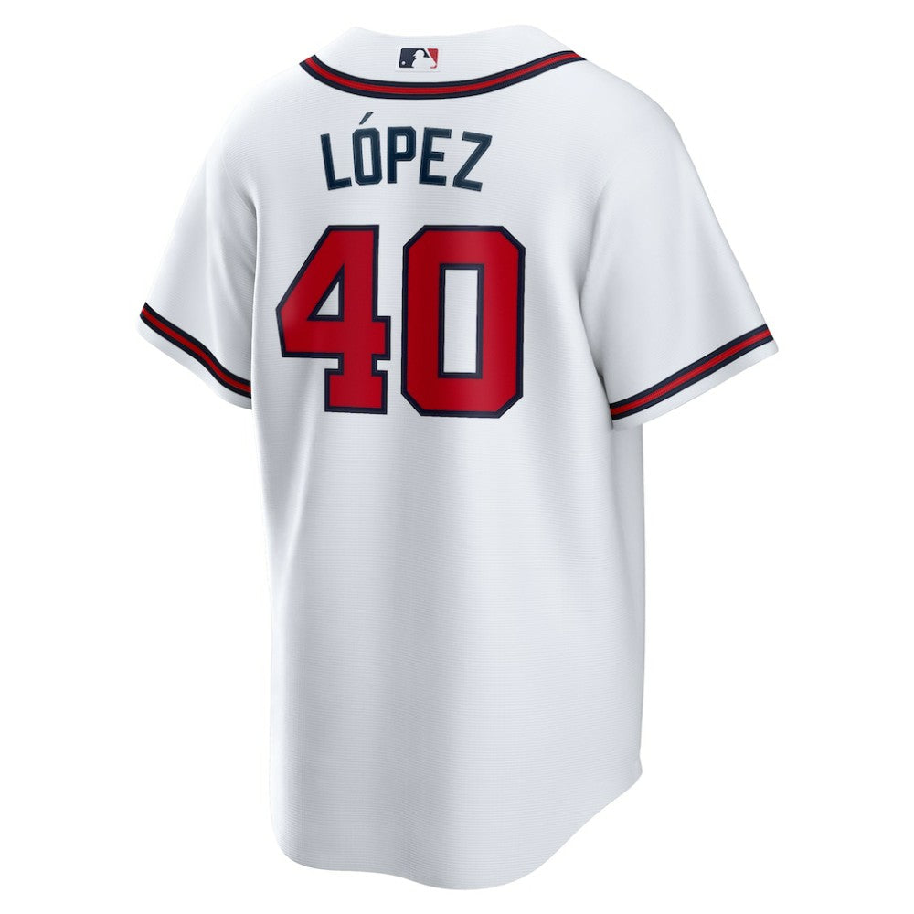 Reynaldo Lopez Atlanta Braves Nike Home Replica Jersey On Sale