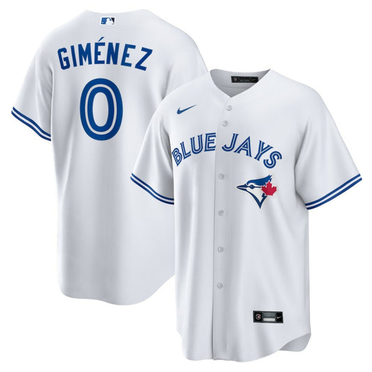 Andres Gimenez Toronto Blue Jays Nike Home Replica Jersey - White | MLB Jerseys