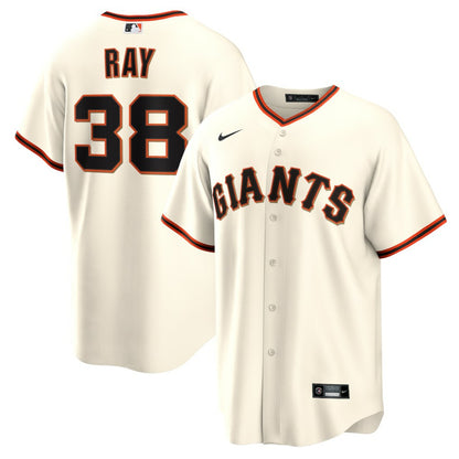 Robbie Ray San Francisco Giants Nike Home Replica Jersey - Cream | MLB Jerseys