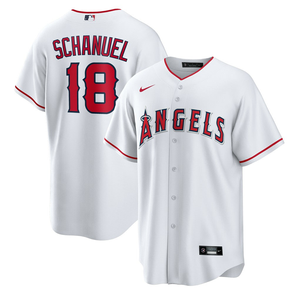 Nolan Schanuel Los Angeles Angels Nike Home Replica Jersey discount