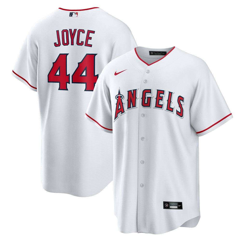 Ben Joyce Los Angeles Angels Nike Home Replica Jersey On Sale