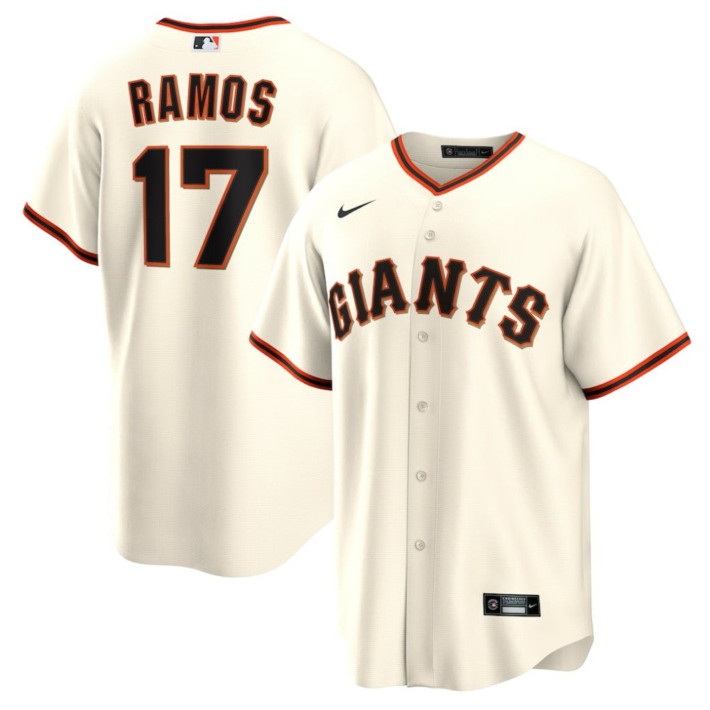 Heliot Ramos San Francisco Giants Nike Home Replica Jersey Sale