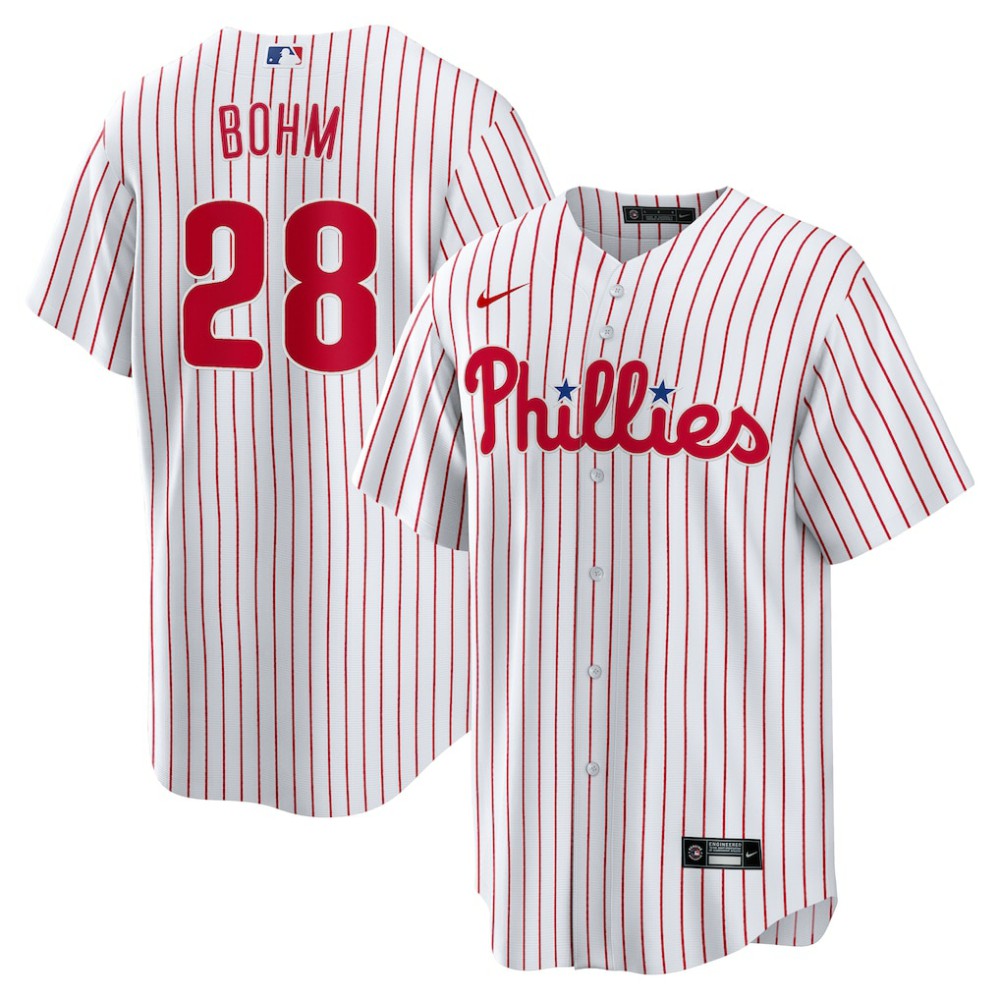 Alec Bohm Philadelphia Phillies Nike Home Replica Jersey Near Me