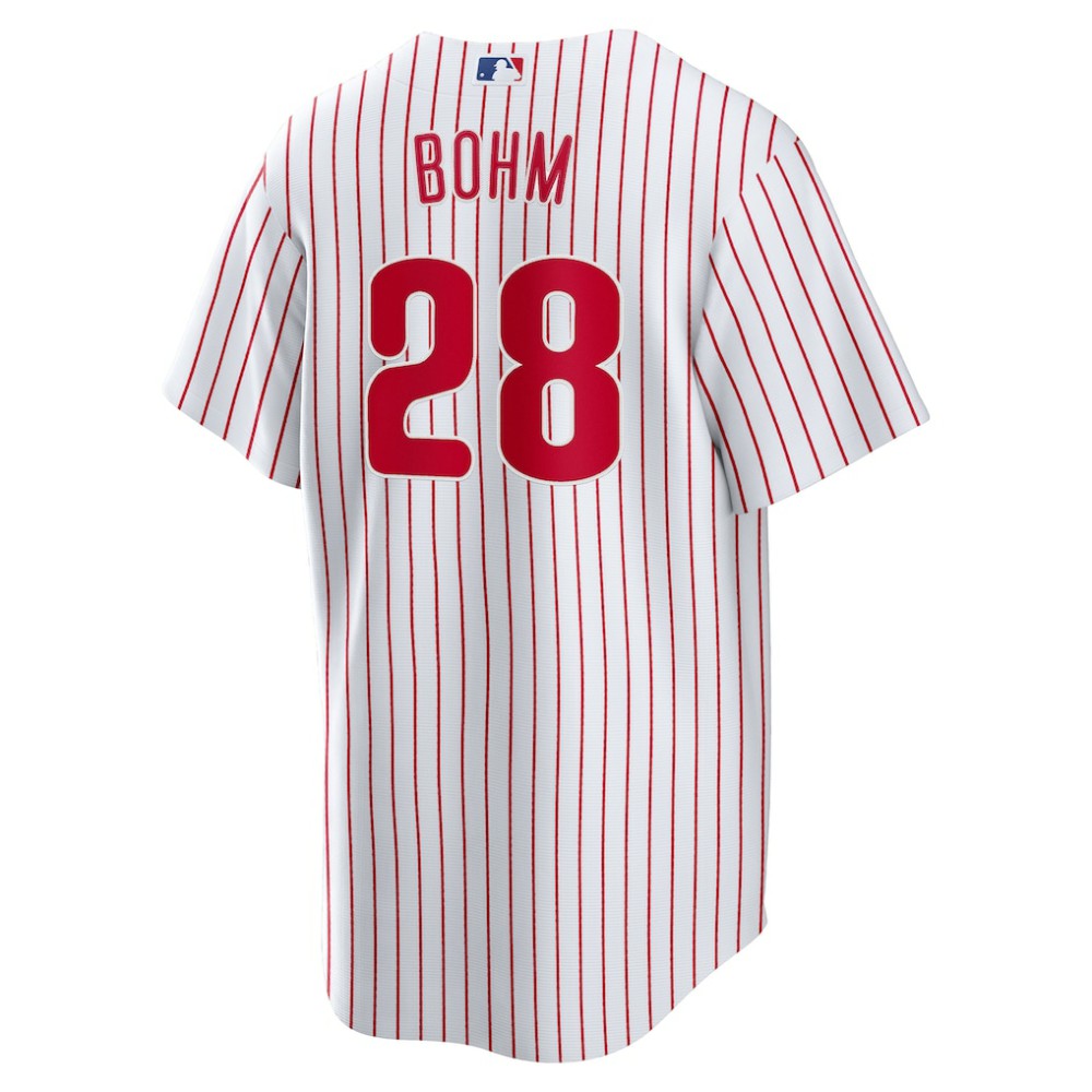 Alec Bohm Philadelphia Phillies Nike Home Replica Jersey Near Me