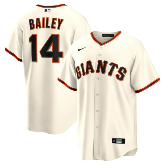 Patrick Bailey San Francisco Giants Nike Home Replica Jersey - Cream | MLB Jerseys