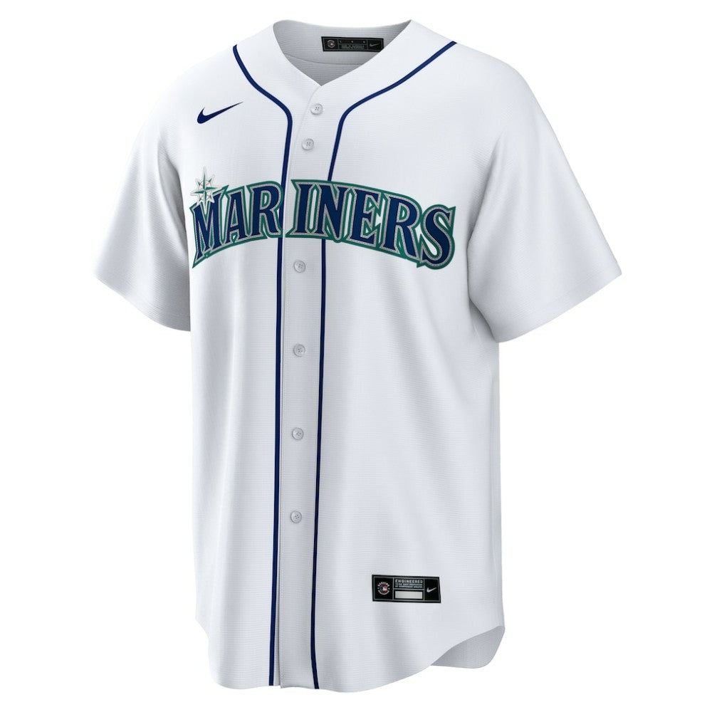 Victor Robles Seattle Mariners Nike Home Replica Jersey - White | MLB Jerseys