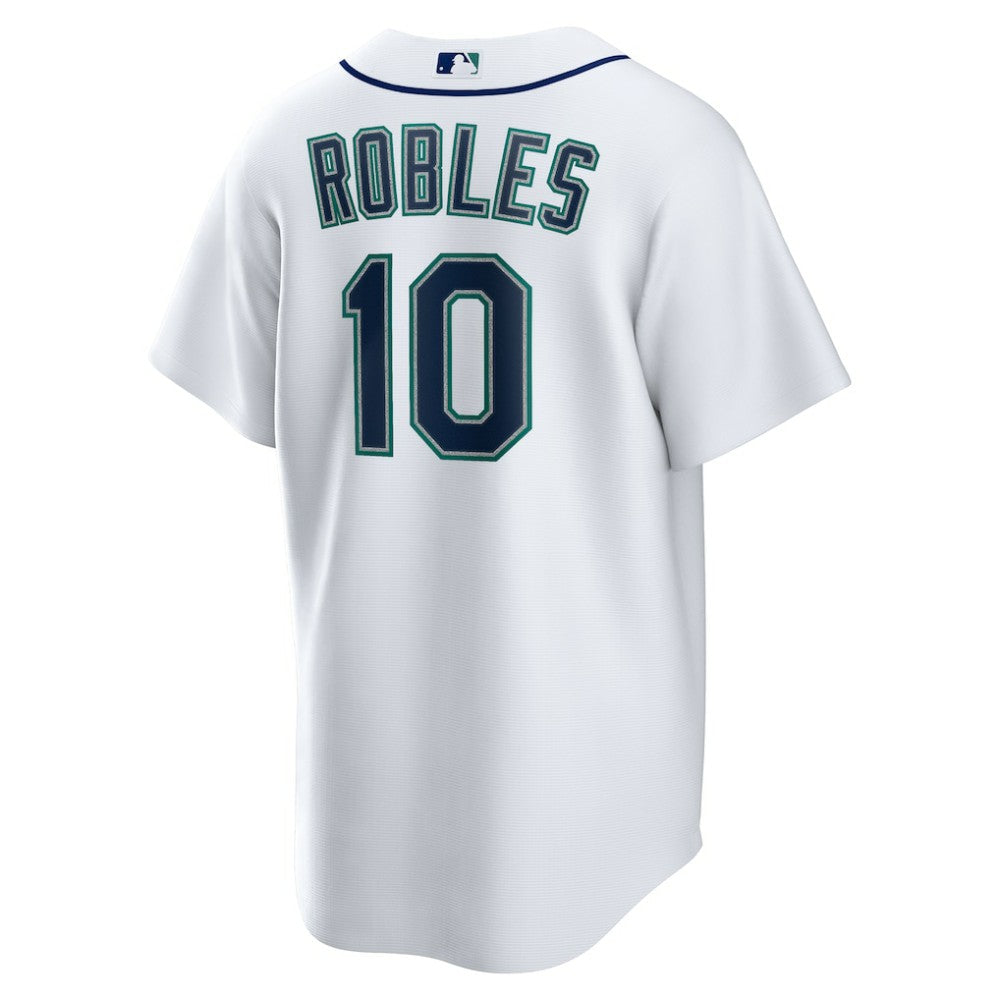 Victor Robles Seattle Mariners Nike Home Replica Jersey - White | MLB Jerseys