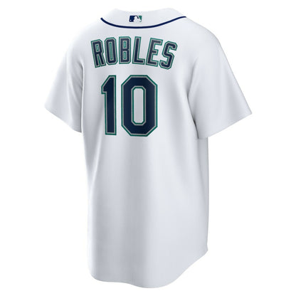 Victor Robles Seattle Mariners Nike Home Replica Jersey - White | MLB Jerseys