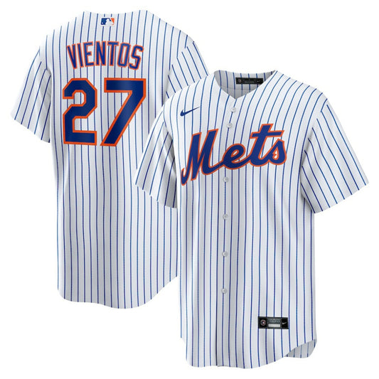 Mark Vientos New York Mets Nike Home Replica Jersey - White | MLB Jerseys