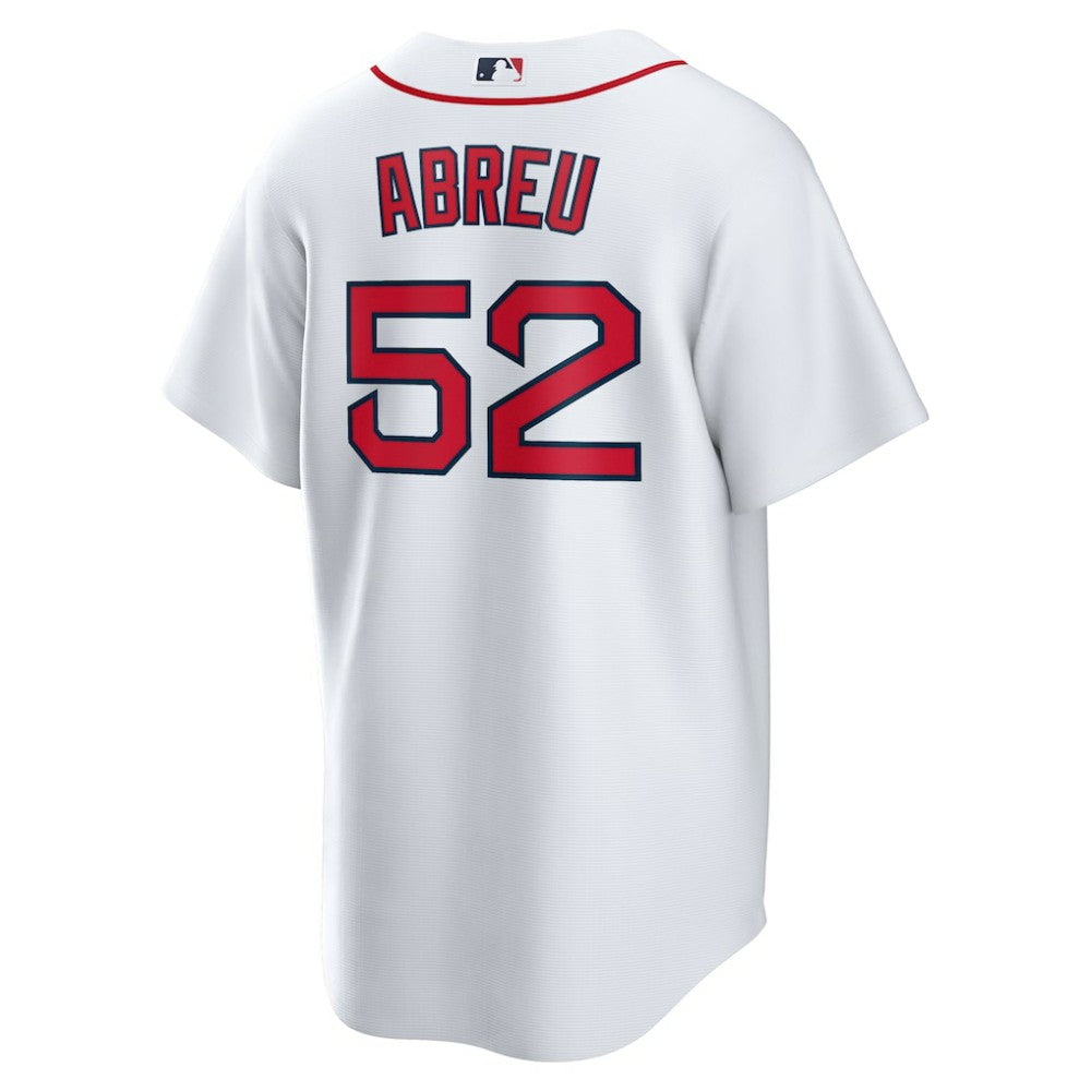 Wilyer Abreu Boston Red Sox Nike Home Replica Jersey Lifestyle